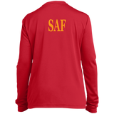 SAF - Youth Long Sleeve Performance Tee