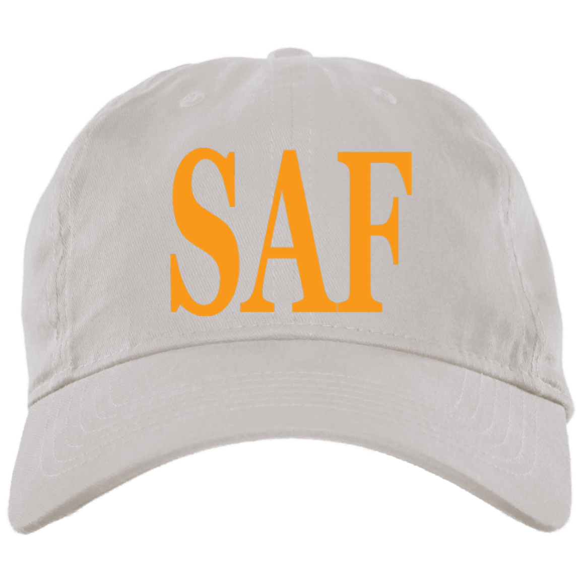 SAF - Brushed Twill Unstructured Dad Cap