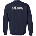 SAF - Youth Crewneck Sweatshirt