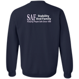 SAF - Youth Crewneck Sweatshirt