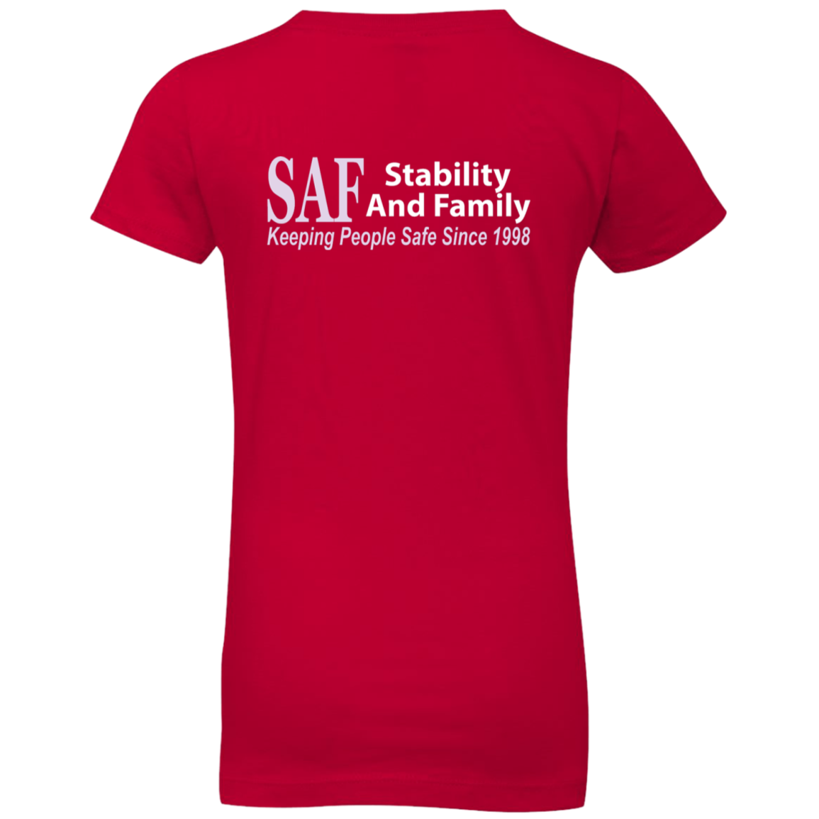 SAF - Girls' Princess T-Shirt