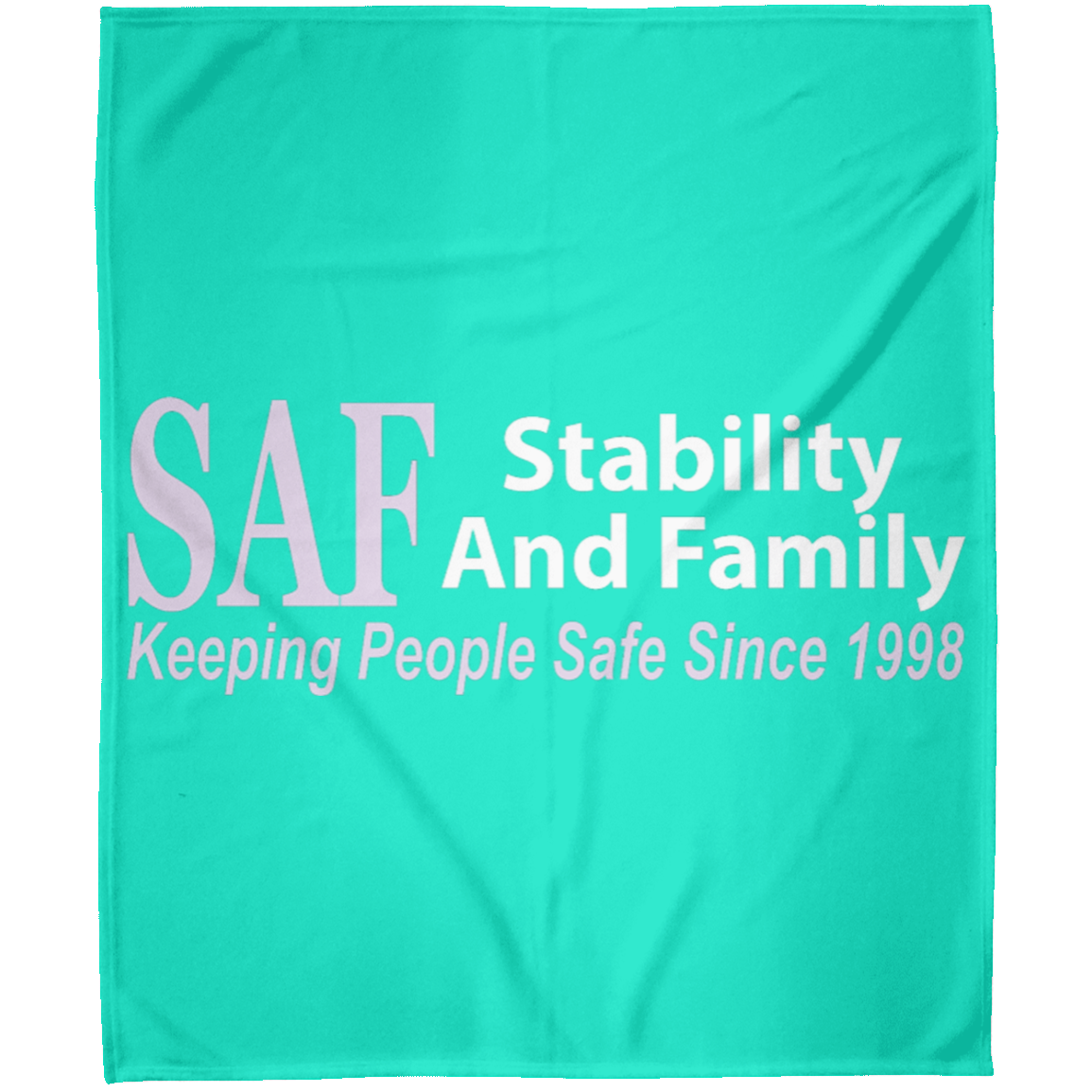 SAF - Arctic Fleece Blanket 50x60