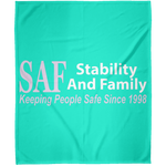 SAF - Arctic Fleece Blanket 50x60