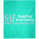 SAF - Arctic Fleece Blanket 50x60
