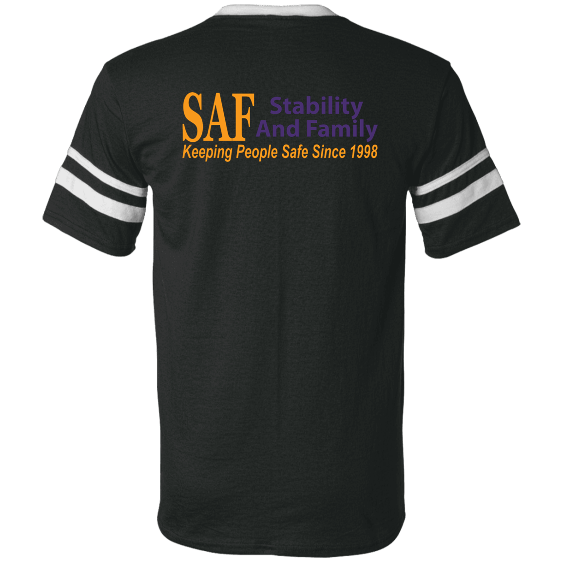 SAF - V-Neck Sleeve Stripe Jersey
