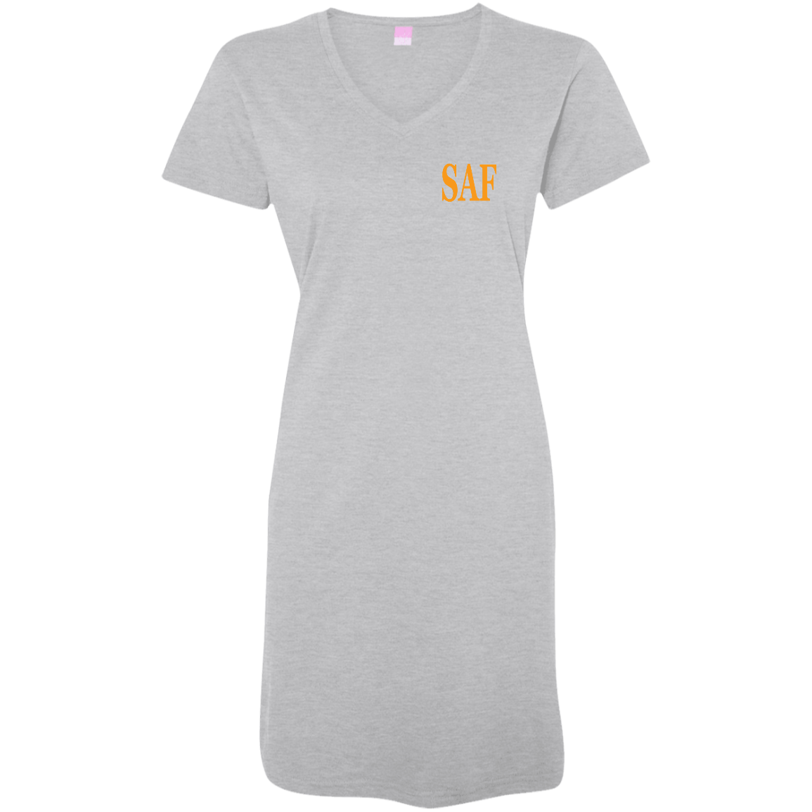 SAF - Ladies' V-Neck Fine Jersey Cover-Up