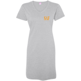 SAF - Ladies' V-Neck Fine Jersey Cover-Up