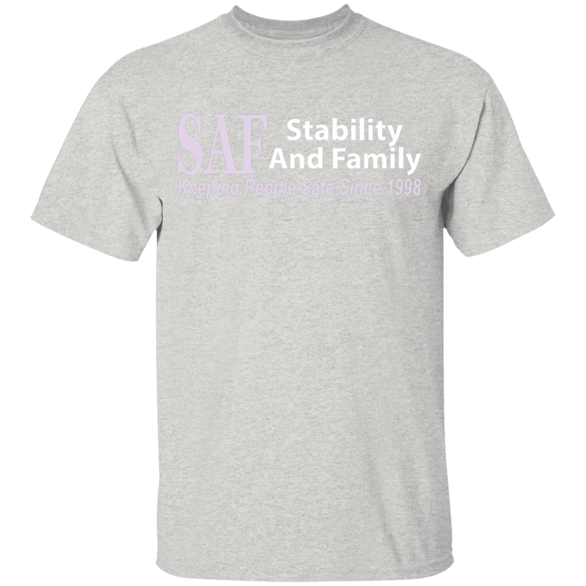 SAF - Youth 5.3 oz 100% Cotton T-Shirt
