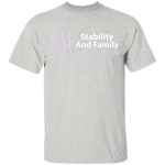 SAF - Youth 5.3 oz 100% Cotton T-Shirt