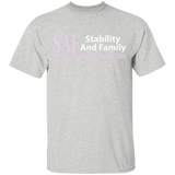 SAF - Youth 5.3 oz 100% Cotton T-Shirt