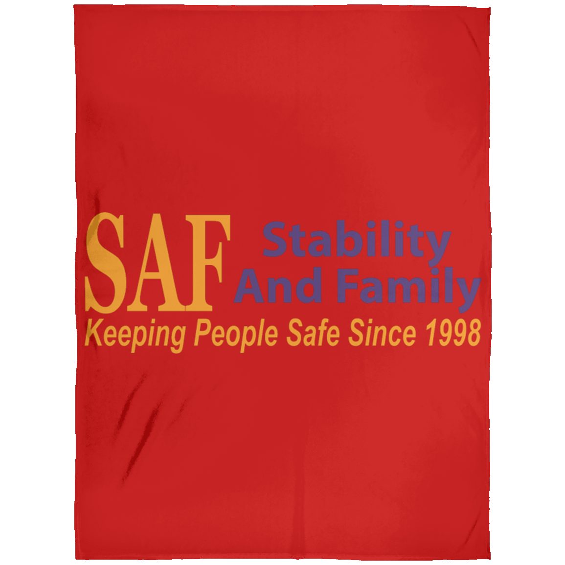 SAF - Arctic Fleece Blanket 60x80