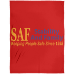 SAF - Arctic Fleece Blanket 60x80