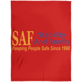 SAF - Arctic Fleece Blanket 60x80