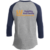 SAF - Youth 3/4 Raglan Sleeve Shirt