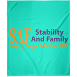 SAF - Arctic Fleece Blanket 50x60