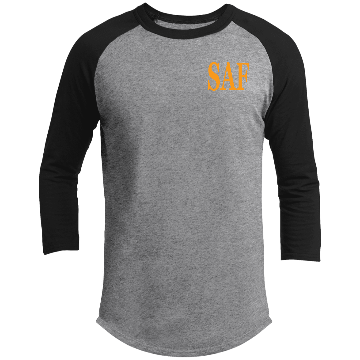 SAF - 3/4 Raglan Sleeve Shirt