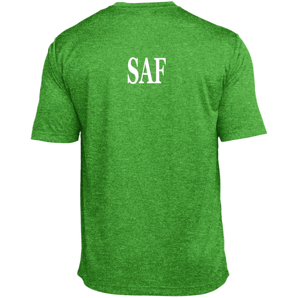 SAF - Heather Performance Tee