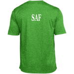 SAF - Heather Performance Tee