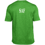 SAF - Heather Performance Tee