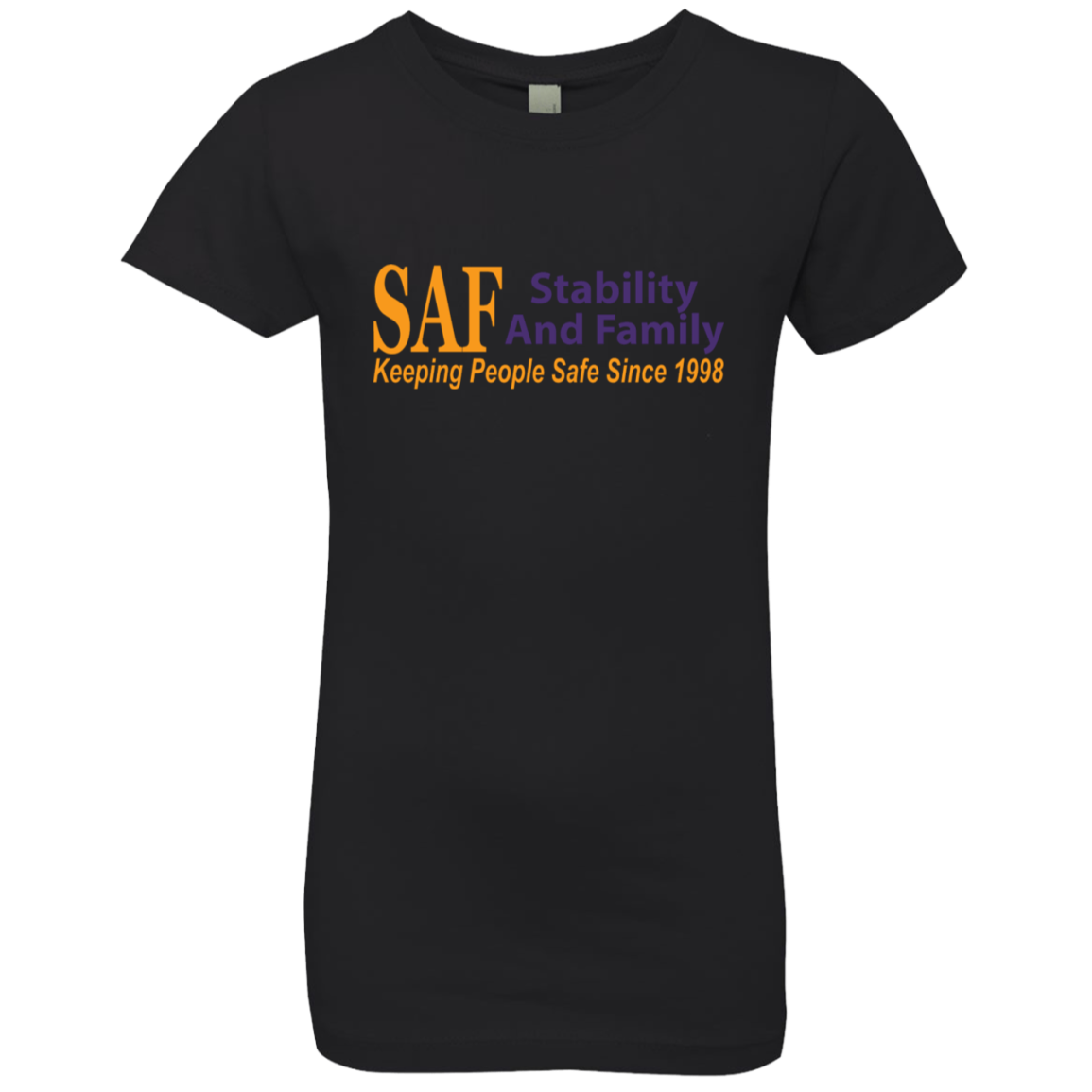 SAF - Girls' Princess T-Shirt