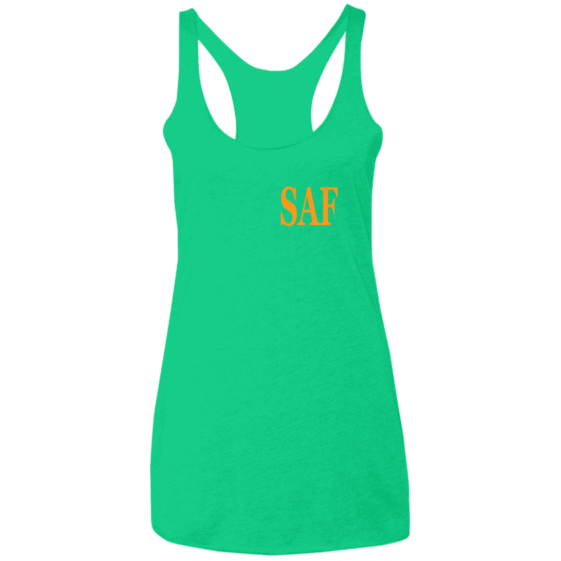 SAF - Ladies' Triblend Racerback Tank