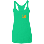 SAF - Ladies' Triblend Racerback Tank