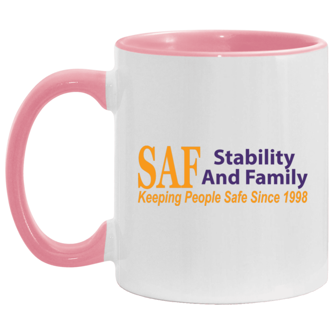 SAF - 11 oz. Accent Mug