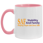 SAF - 11 oz. Accent Mug