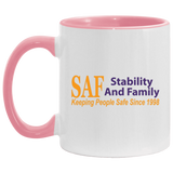 SAF - 11 oz. Accent Mug