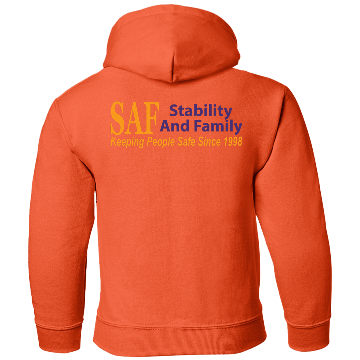 SAF - Youth Pullover Hoodie