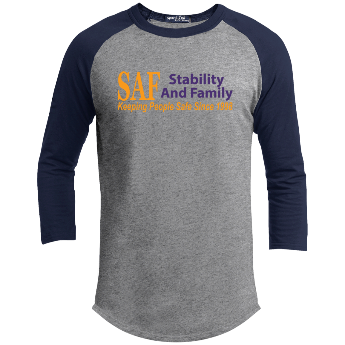 SAF - Youth 3/4 Raglan Sleeve Shirt