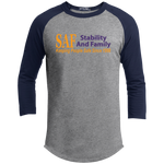 SAF - Youth 3/4 Raglan Sleeve Shirt
