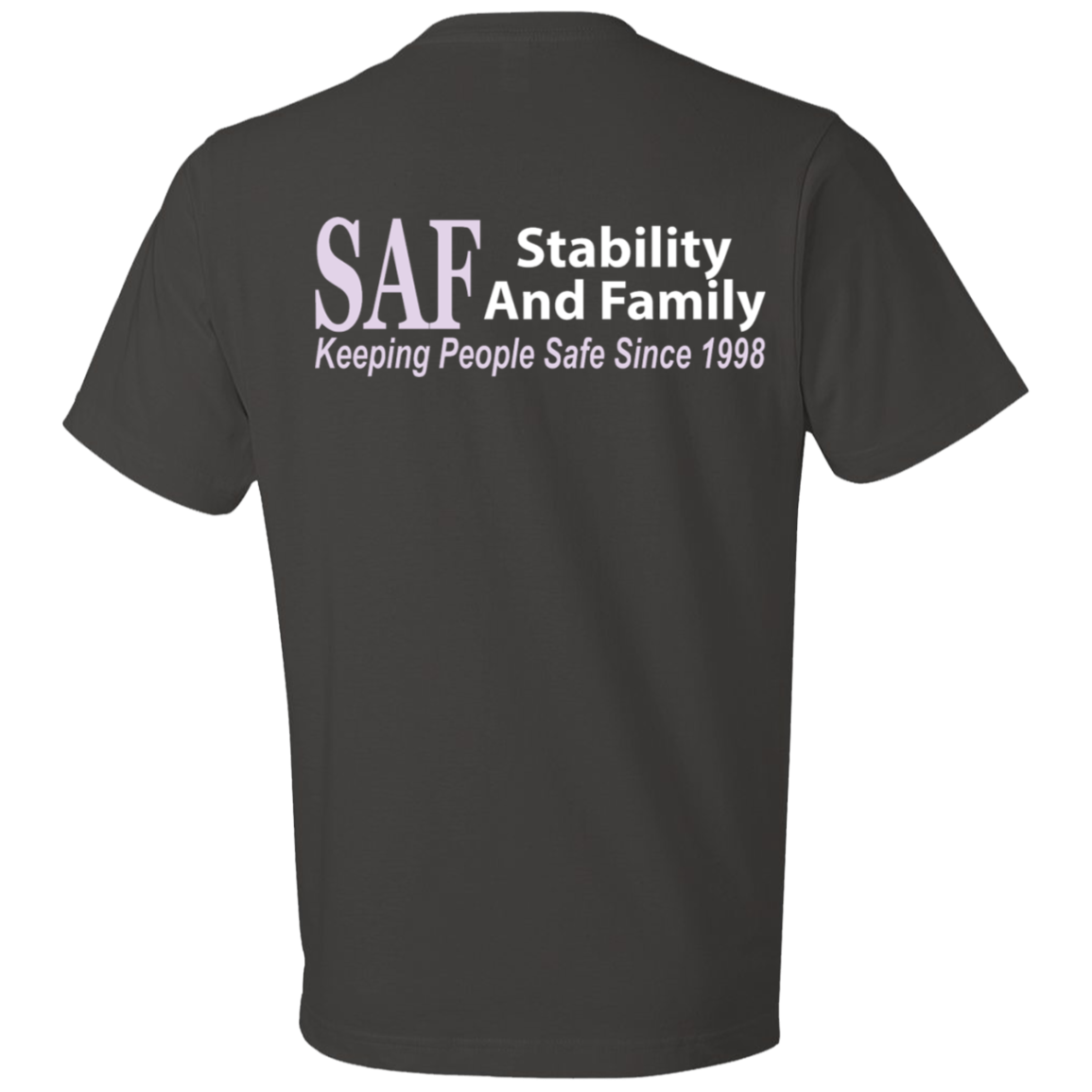 SAF - Lightweight T-Shirt 4.5 oz