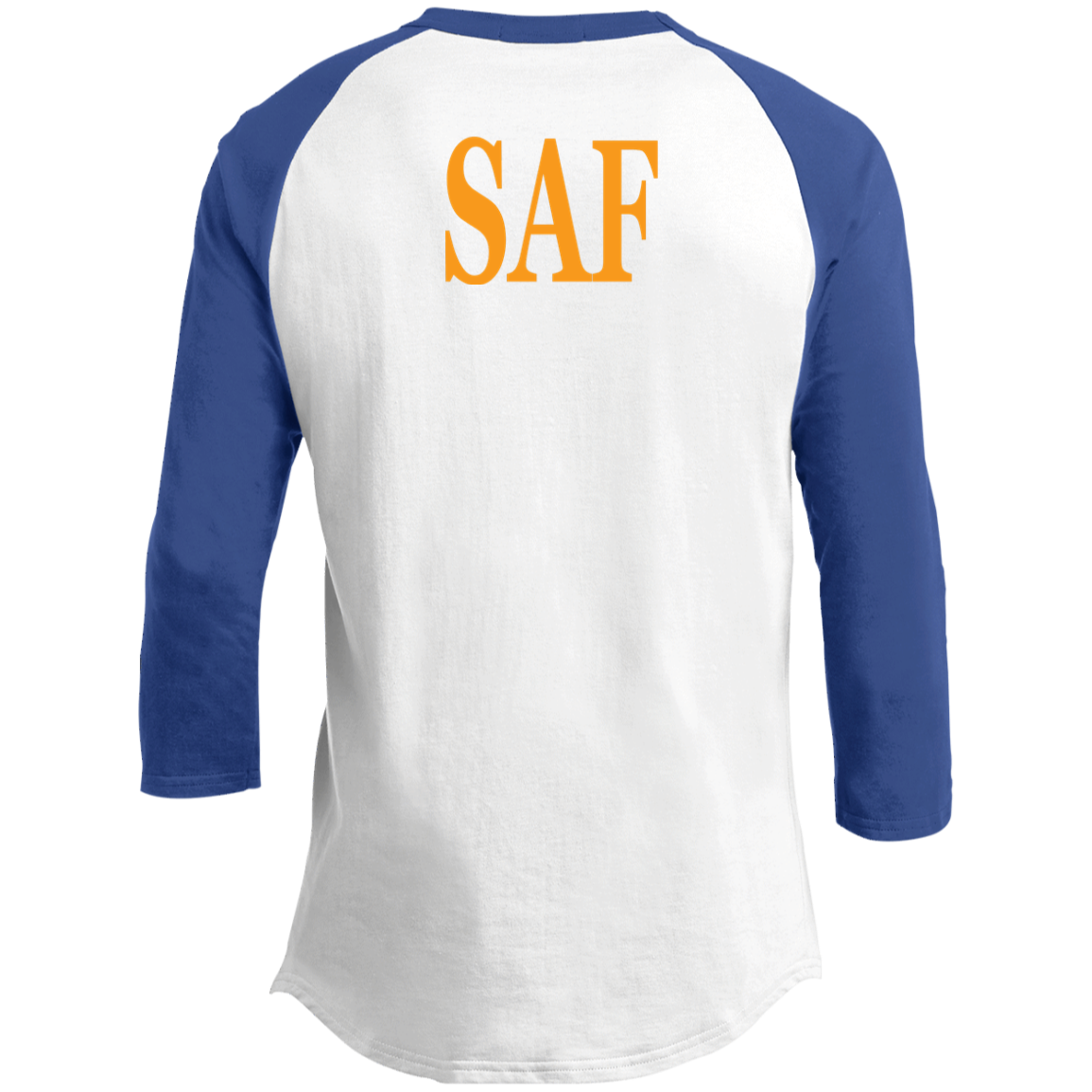 SAF - 3/4 Raglan Sleeve Shirt