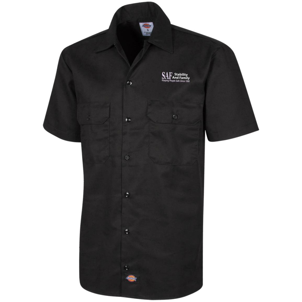 SAF - Men's Short Sleeve Workshirt