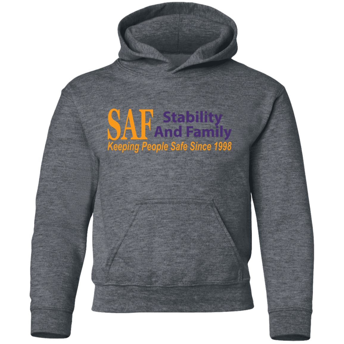SAF - Youth Pullover Hoodie