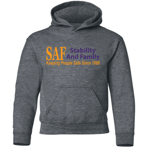SAF - Youth Pullover Hoodie