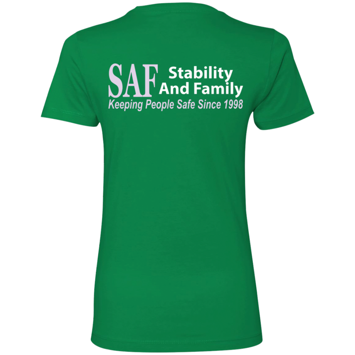 SAF - Ladies' Boyfriend T-Shirt