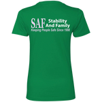 SAF - Ladies' Boyfriend T-Shirt
