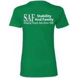 SAF - Ladies' Boyfriend T-Shirt