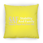 SAF - (Medium) Square Pillow