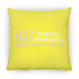 SAF - (Medium) Square Pillow