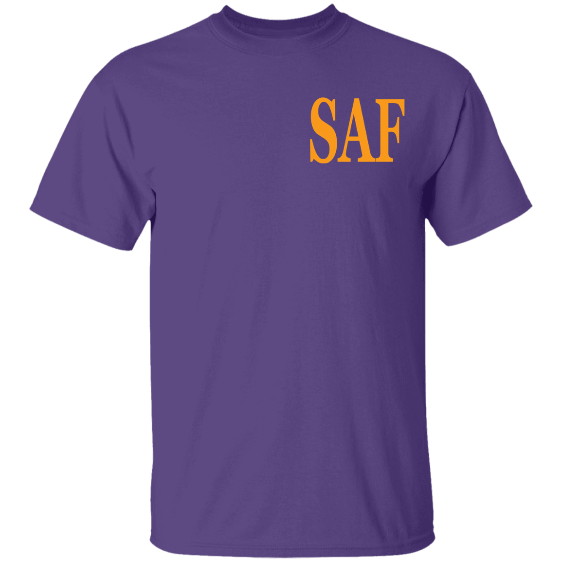 SAF - Youth 5.3 oz 100% Cotton T-Shirt