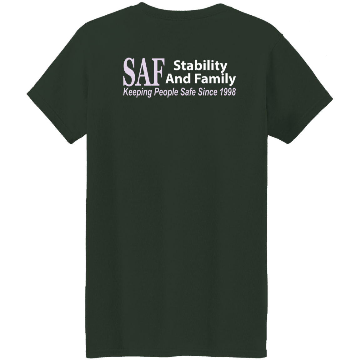 SAF - Ladies' 5.3 oz. T-Shirt