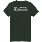 SAF - Ladies' 5.3 oz. T-Shirt