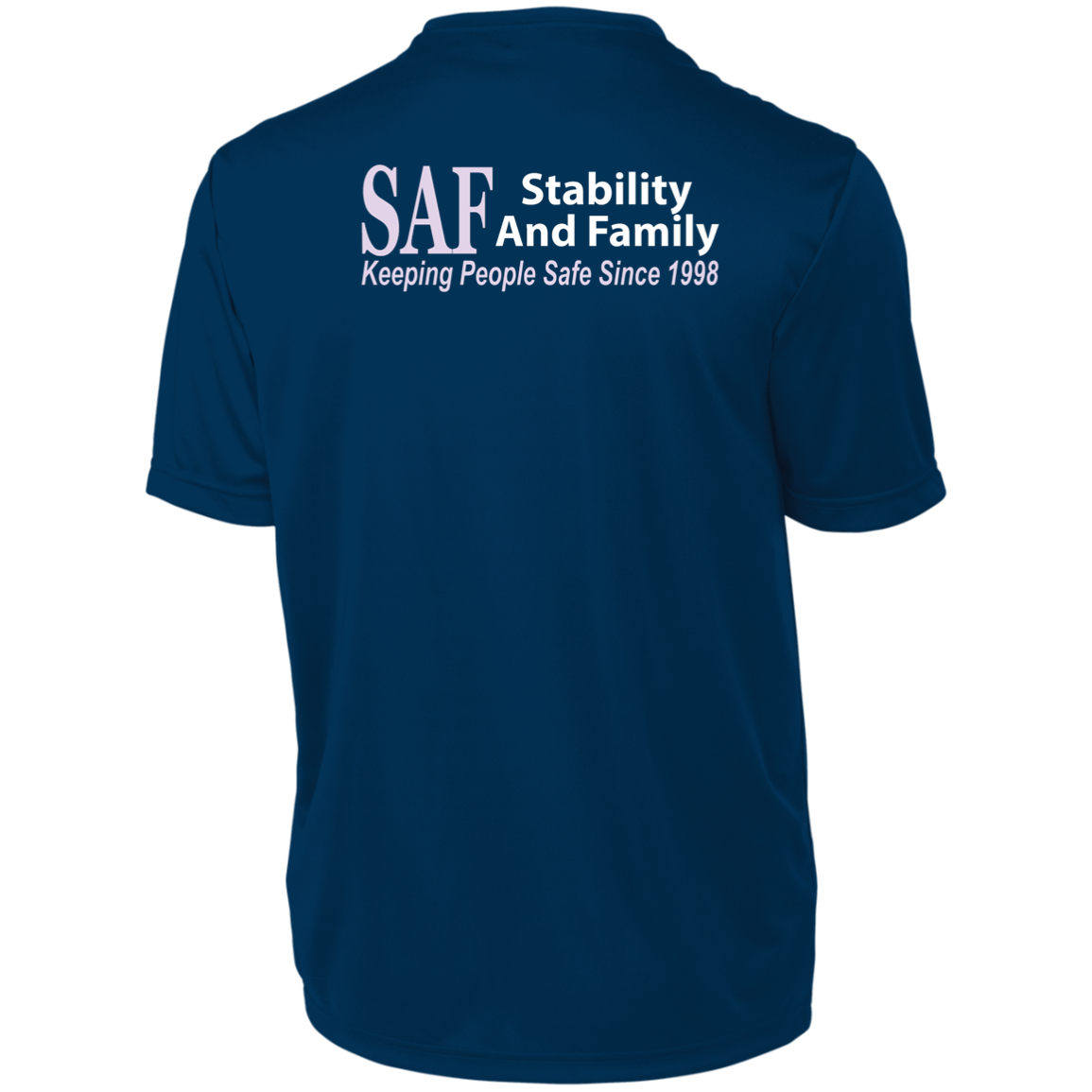 SAF - Men's Moisture-Wicking Tee