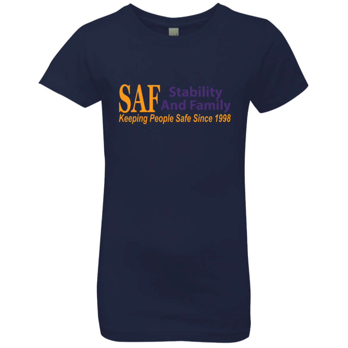 SAF - Girls' Princess T-Shirt