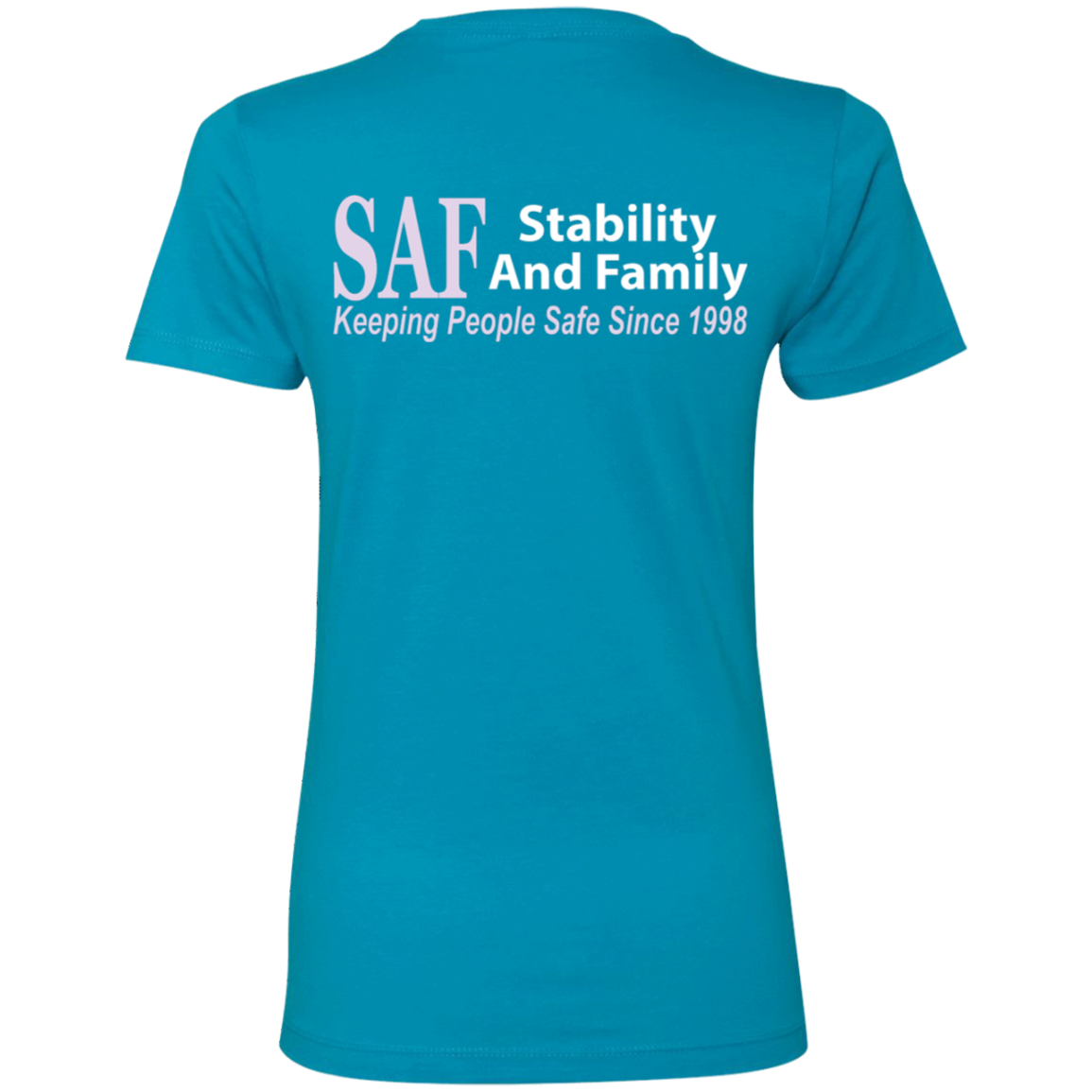 SAF - Ladies' Boyfriend T-Shirt