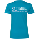 SAF - Ladies' Boyfriend T-Shirt