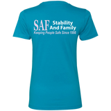 SAF - Ladies' Boyfriend T-Shirt